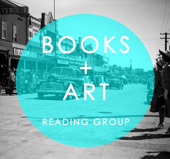 Books + Art Reading Group