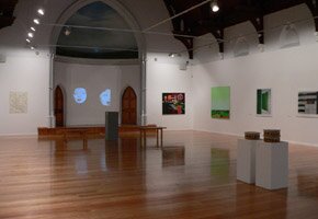 Installation shot from 'Collecting for Tas II'