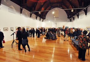 North West Art Circle opening