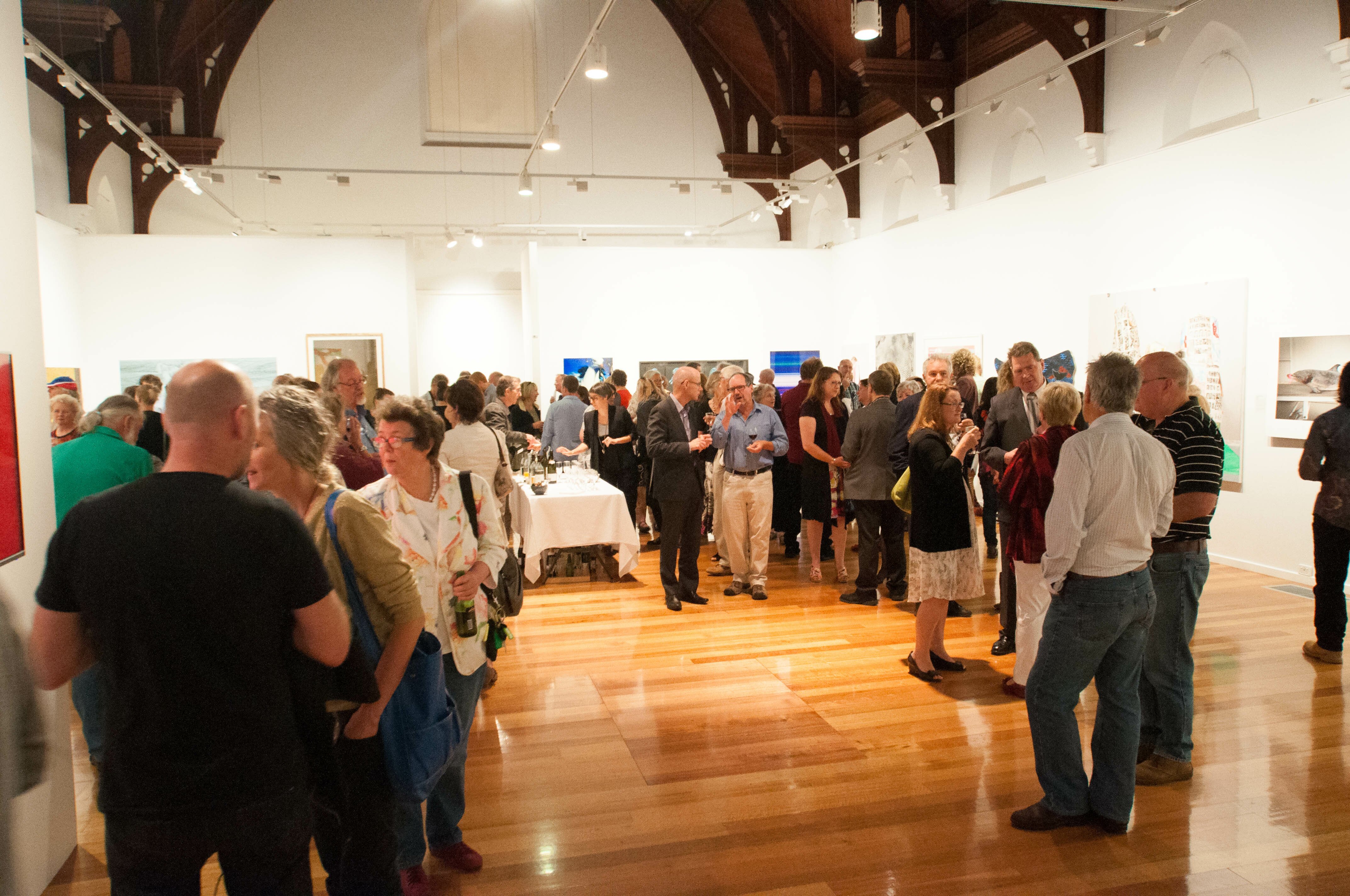 Tidal Exhibition Opening 12 December 2014