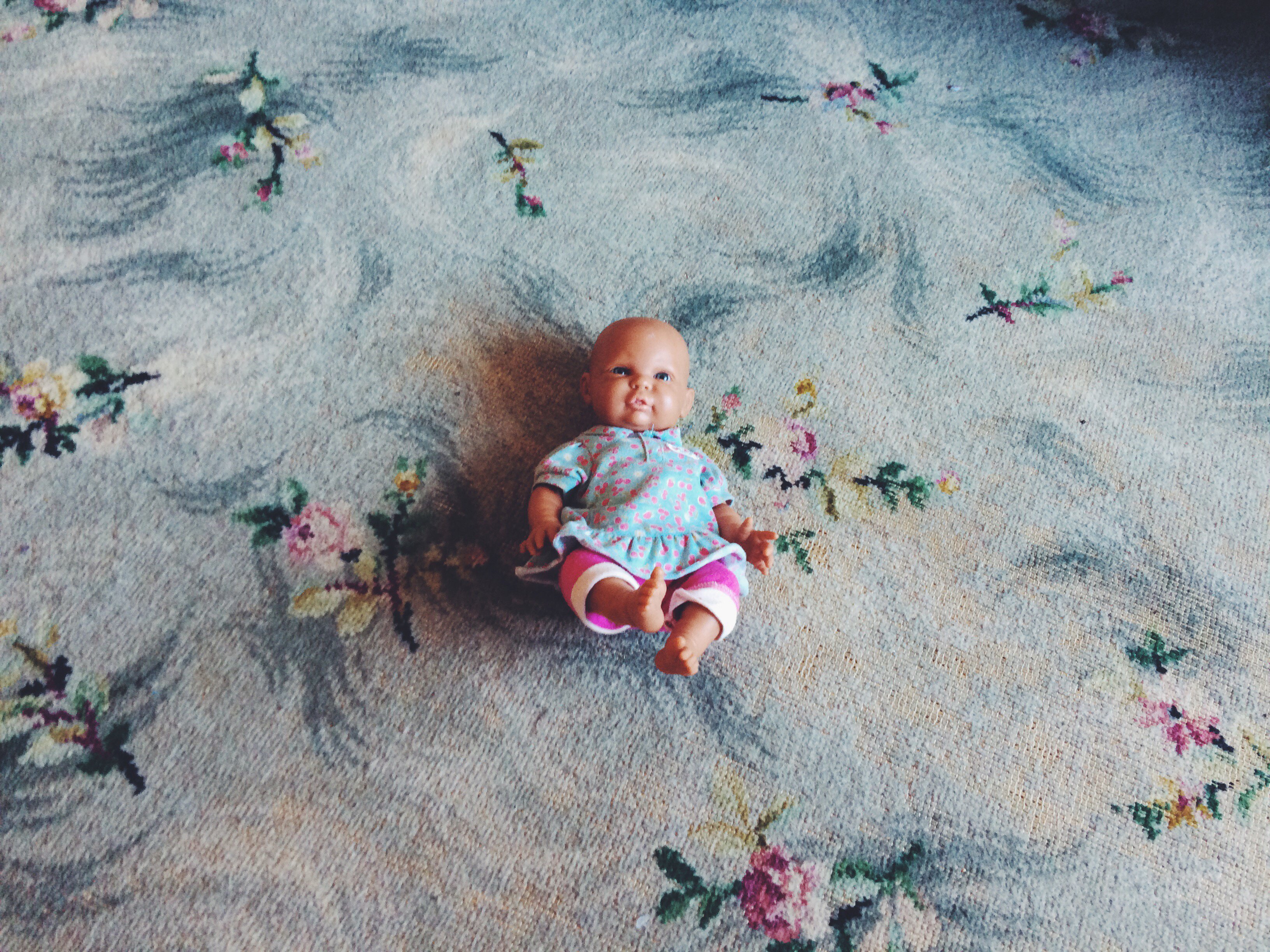 12_x_16_AUDREY_PANGAS_Audreys_baby_on_the_floor_of_her_bedroom_Gawler