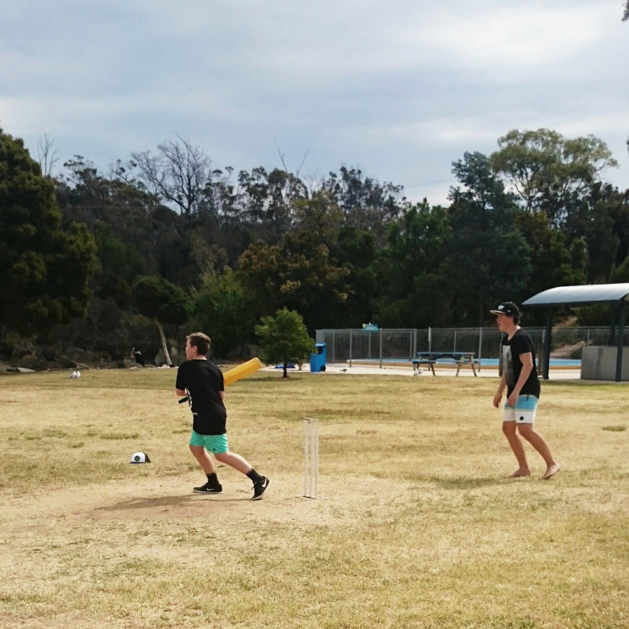 8_x_8_JACQUI_SURTEES_Playing_cricket_at_our_annual_extended_family_get_together_Panatana_Park_Port_Sorell